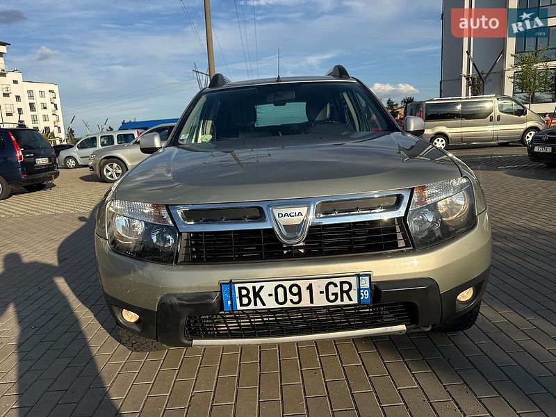 Внедорожник / Кроссовер Dacia Duster 2011 в Луцке