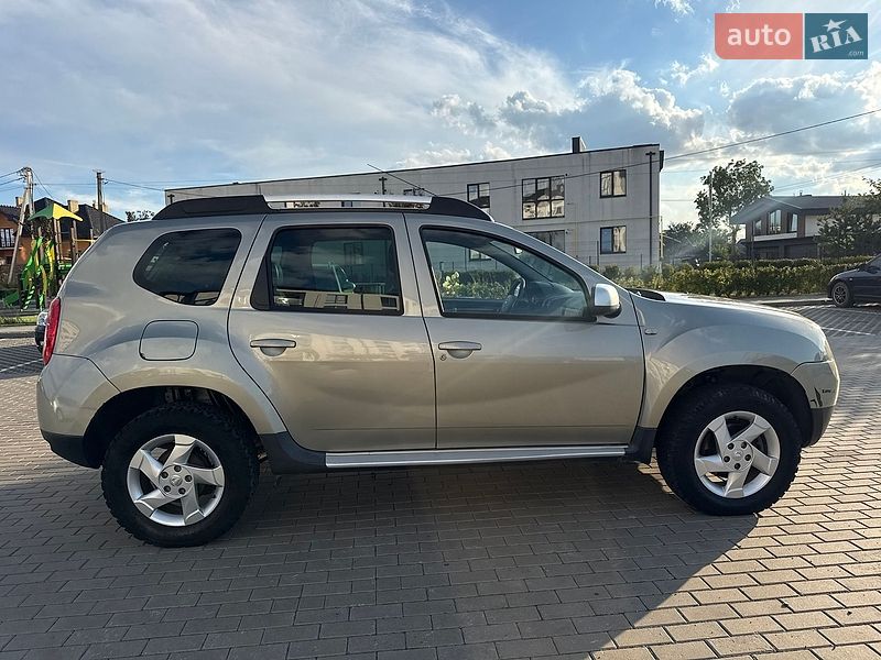 Внедорожник / Кроссовер Dacia Duster 2011 в Луцке