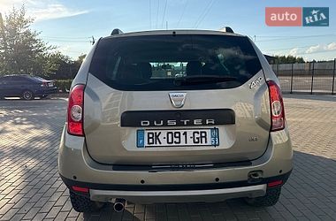 Внедорожник / Кроссовер Dacia Duster 2011 в Луцке