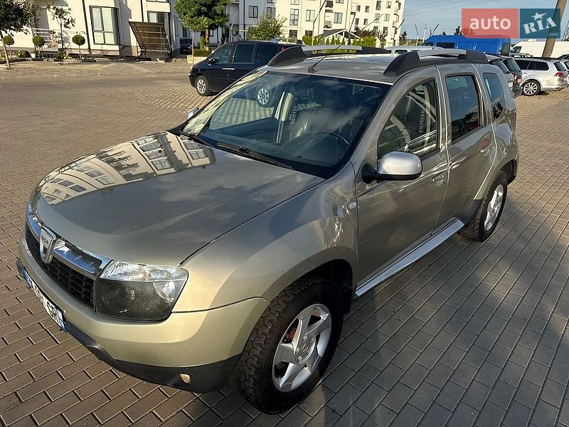 Внедорожник / Кроссовер Dacia Duster 2011 в Луцке