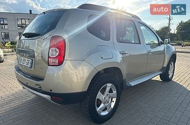 Внедорожник / Кроссовер Dacia Duster 2011 в Луцке