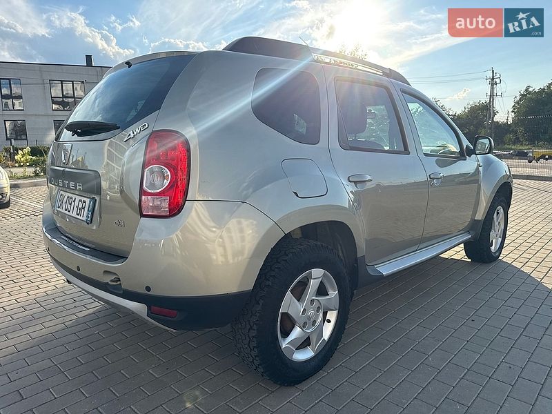 Внедорожник / Кроссовер Dacia Duster 2011 в Луцке