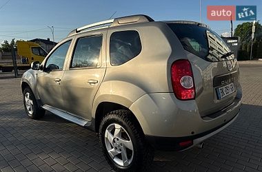 Внедорожник / Кроссовер Dacia Duster 2011 в Луцке