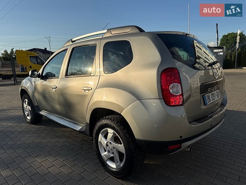Внедорожник / Кроссовер Dacia Duster 2011 в Луцке