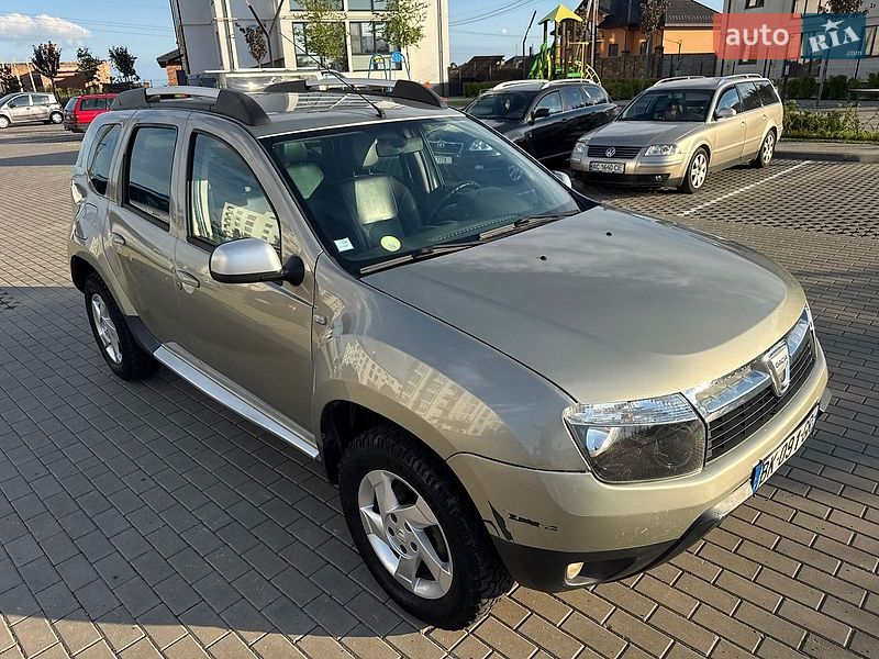 Внедорожник / Кроссовер Dacia Duster 2011 в Луцке