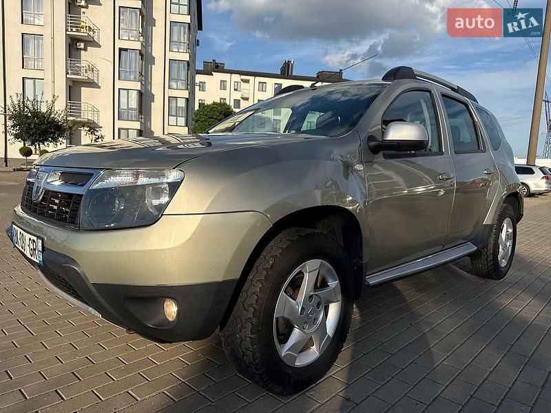 Внедорожник / Кроссовер Dacia Duster 2011 в Луцке