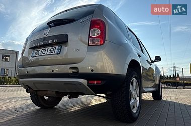 Внедорожник / Кроссовер Dacia Duster 2011 в Луцке
