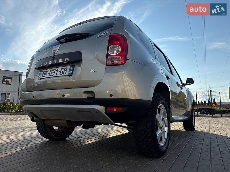 Внедорожник / Кроссовер Dacia Duster 2011 в Луцке