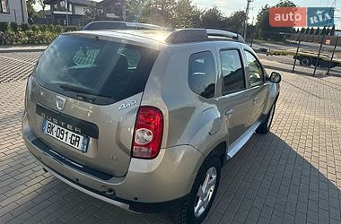 Внедорожник / Кроссовер Dacia Duster 2011 в Луцке