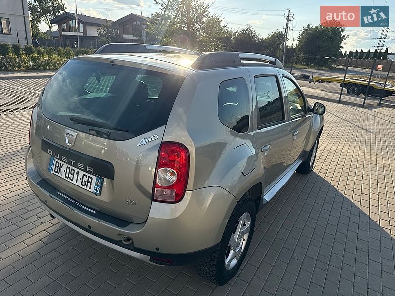 Внедорожник / Кроссовер Dacia Duster 2011 в Луцке