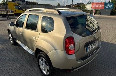 Внедорожник / Кроссовер Dacia Duster 2011 в Луцке