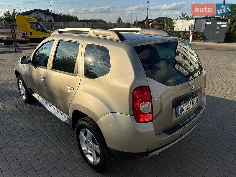 Внедорожник / Кроссовер Dacia Duster 2011 в Луцке