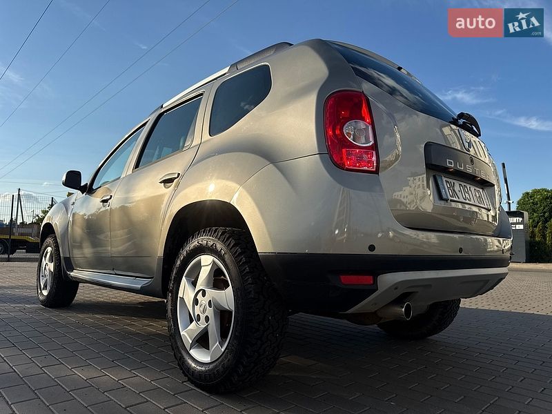 Внедорожник / Кроссовер Dacia Duster 2011 в Луцке