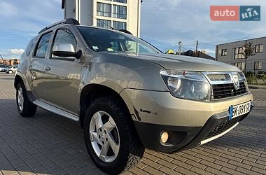 Внедорожник / Кроссовер Dacia Duster 2011 в Луцке