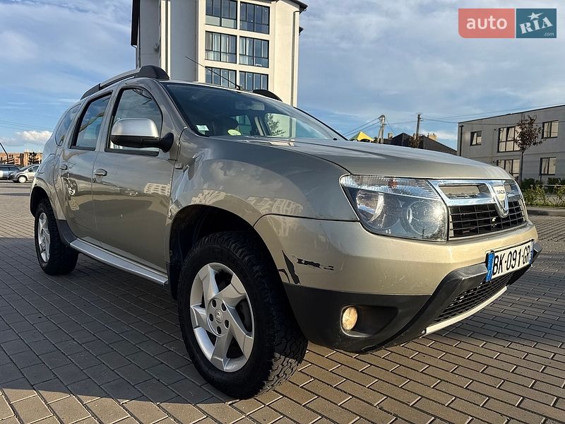 Внедорожник / Кроссовер Dacia Duster 2011 в Луцке