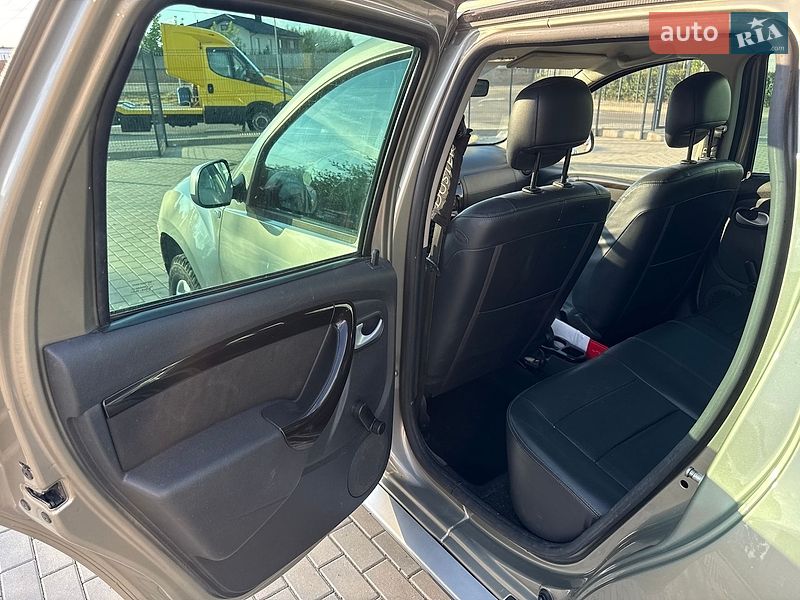 Внедорожник / Кроссовер Dacia Duster 2011 в Луцке