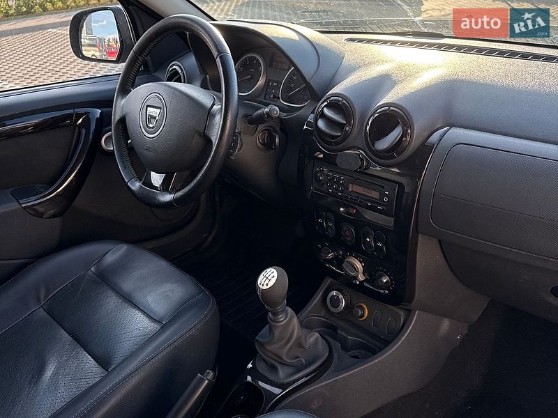 Внедорожник / Кроссовер Dacia Duster 2011 в Луцке