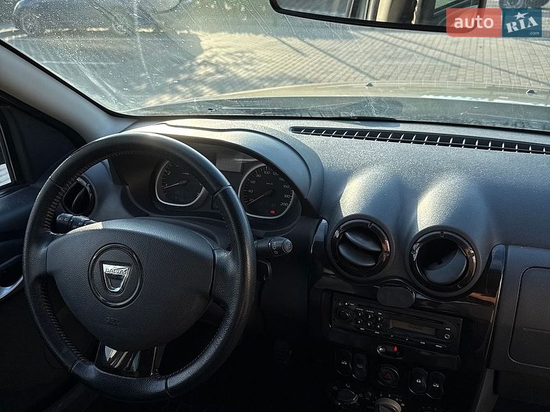 Внедорожник / Кроссовер Dacia Duster 2011 в Луцке