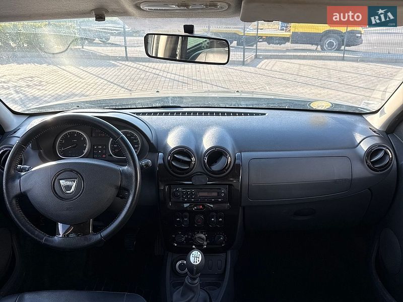 Внедорожник / Кроссовер Dacia Duster 2011 в Луцке