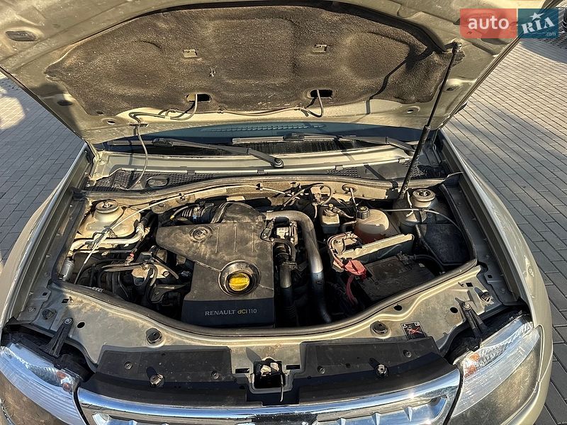 Внедорожник / Кроссовер Dacia Duster 2011 в Луцке