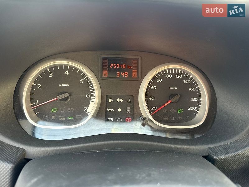Внедорожник / Кроссовер Dacia Duster 2011 в Луцке