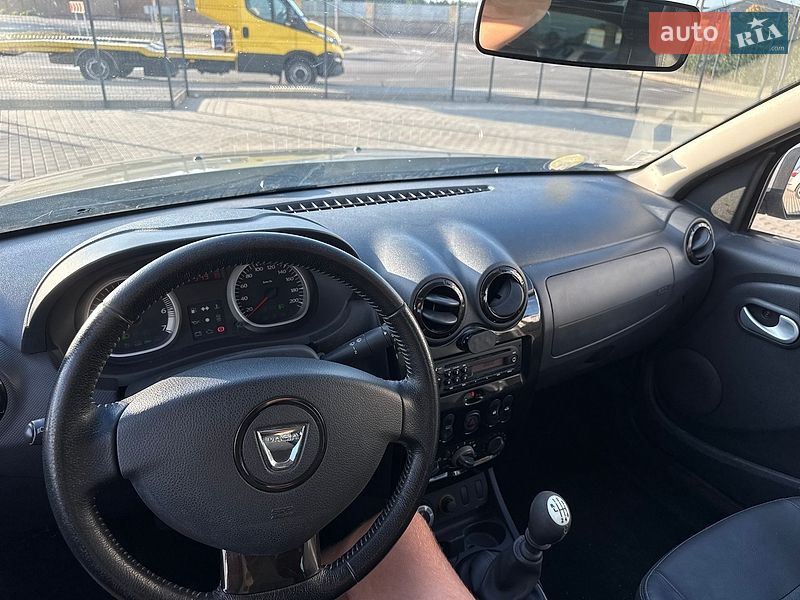 Внедорожник / Кроссовер Dacia Duster 2011 в Луцке