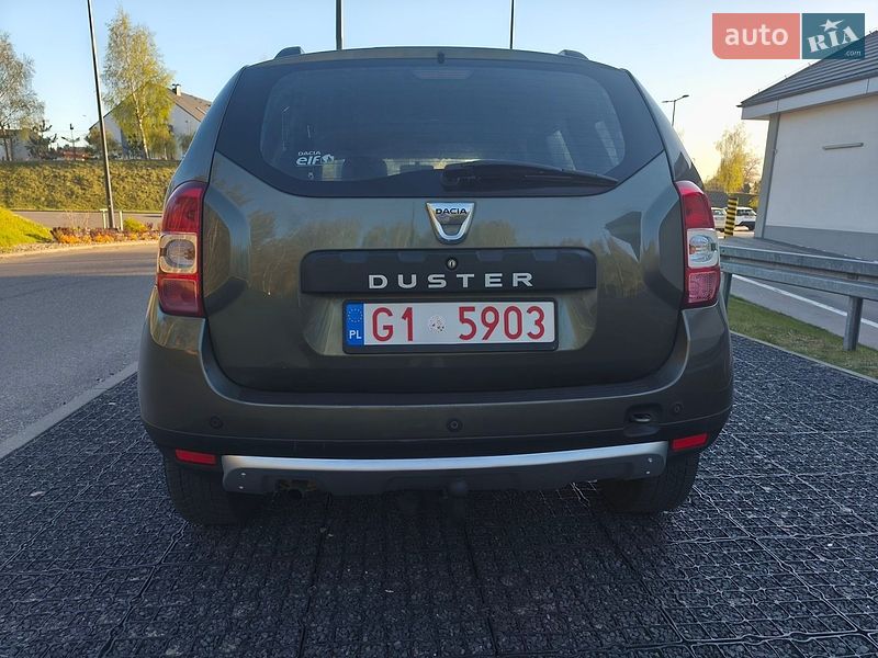 Внедорожник / Кроссовер Dacia Duster 2015 в Мене
