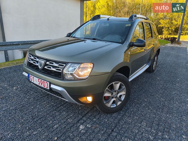Внедорожник / Кроссовер Dacia Duster 2015 в Мене