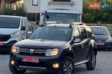 Внедорожник / Кроссовер Dacia Duster 2015 в Луцке