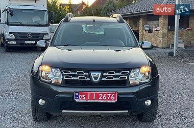Внедорожник / Кроссовер Dacia Duster 2015 в Луцке