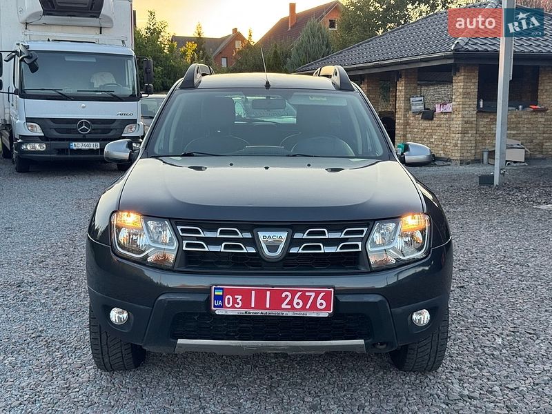 Внедорожник / Кроссовер Dacia Duster 2015 в Луцке