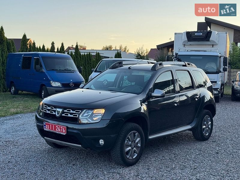 Внедорожник / Кроссовер Dacia Duster 2015 в Луцке