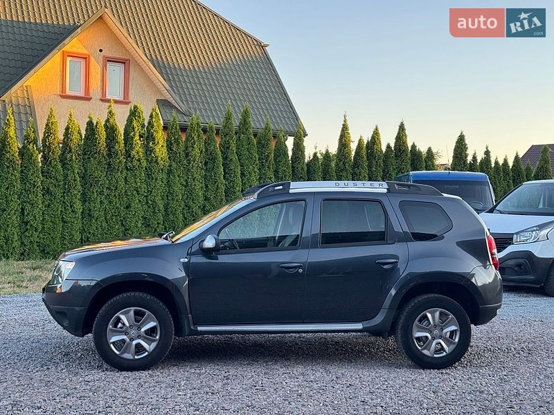 Внедорожник / Кроссовер Dacia Duster 2015 в Луцке