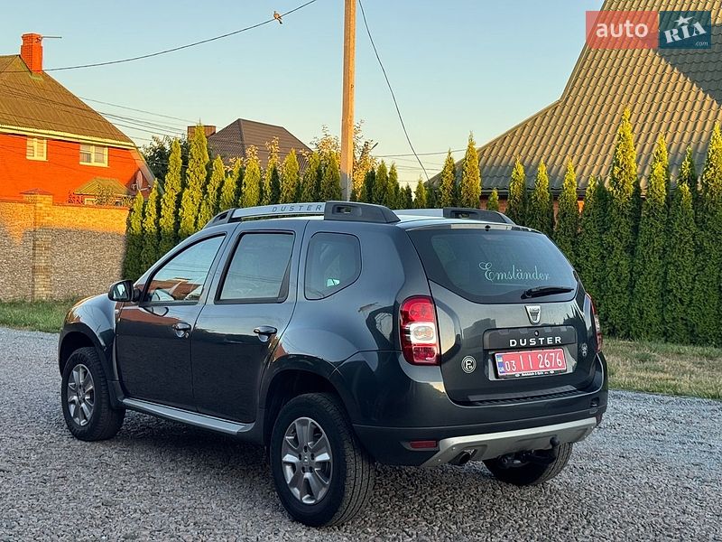 Внедорожник / Кроссовер Dacia Duster 2015 в Луцке