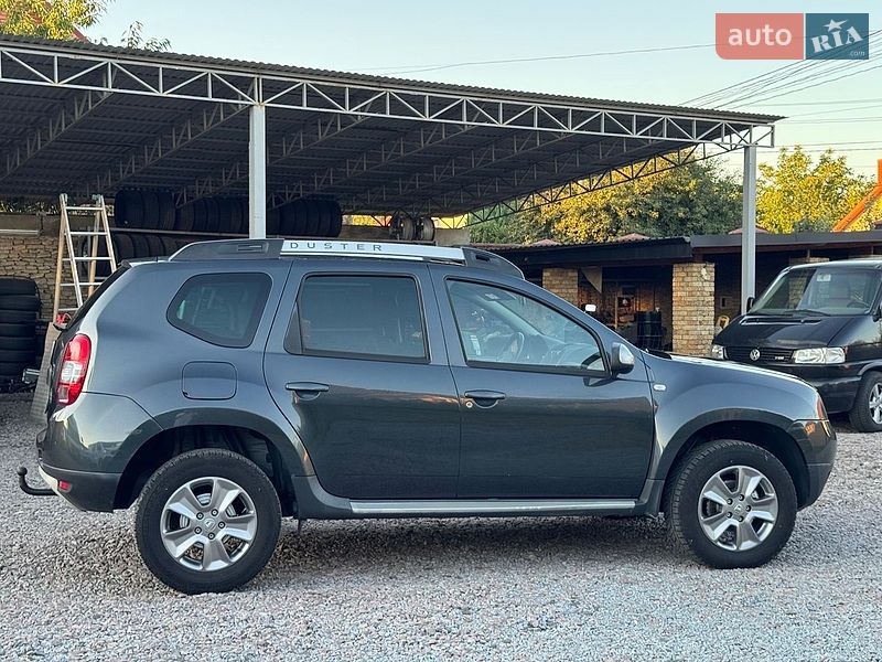 Внедорожник / Кроссовер Dacia Duster 2015 в Луцке