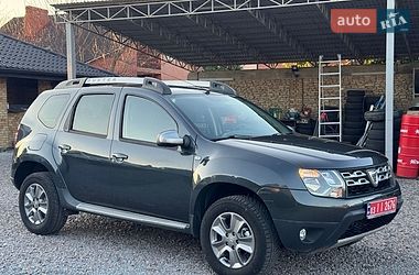 Внедорожник / Кроссовер Dacia Duster 2015 в Луцке