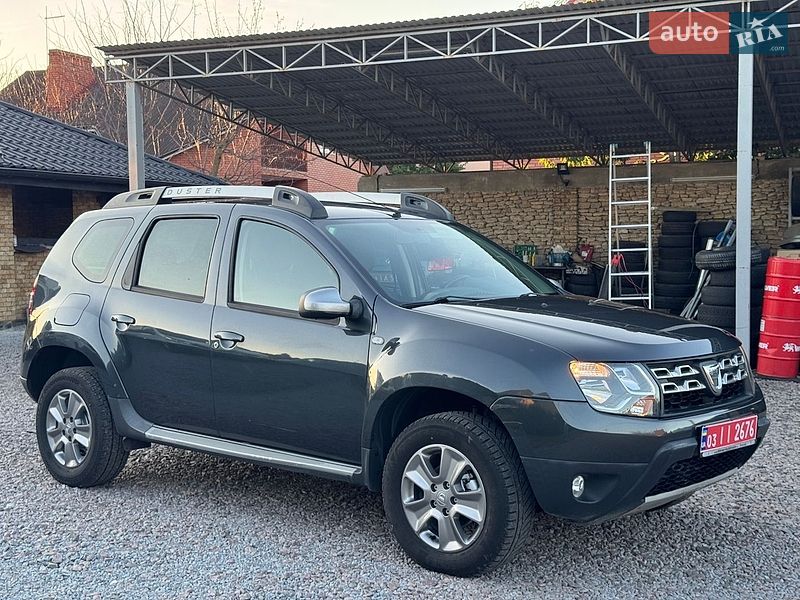 Внедорожник / Кроссовер Dacia Duster 2015 в Луцке