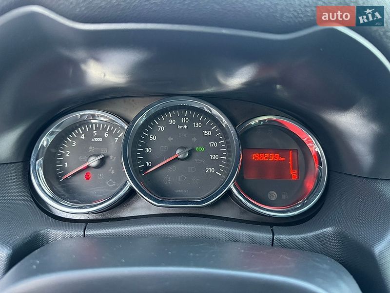 Внедорожник / Кроссовер Dacia Duster 2015 в Луцке