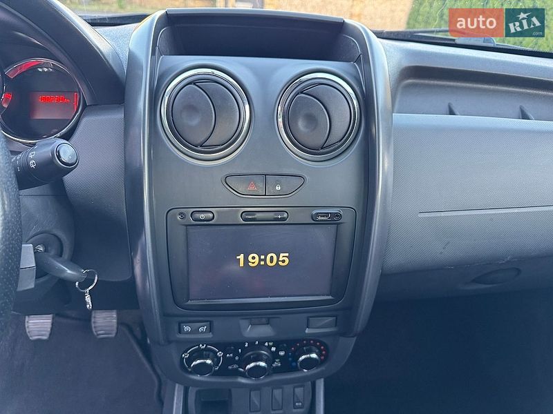 Внедорожник / Кроссовер Dacia Duster 2015 в Луцке
