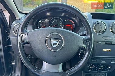 Внедорожник / Кроссовер Dacia Duster 2015 в Луцке