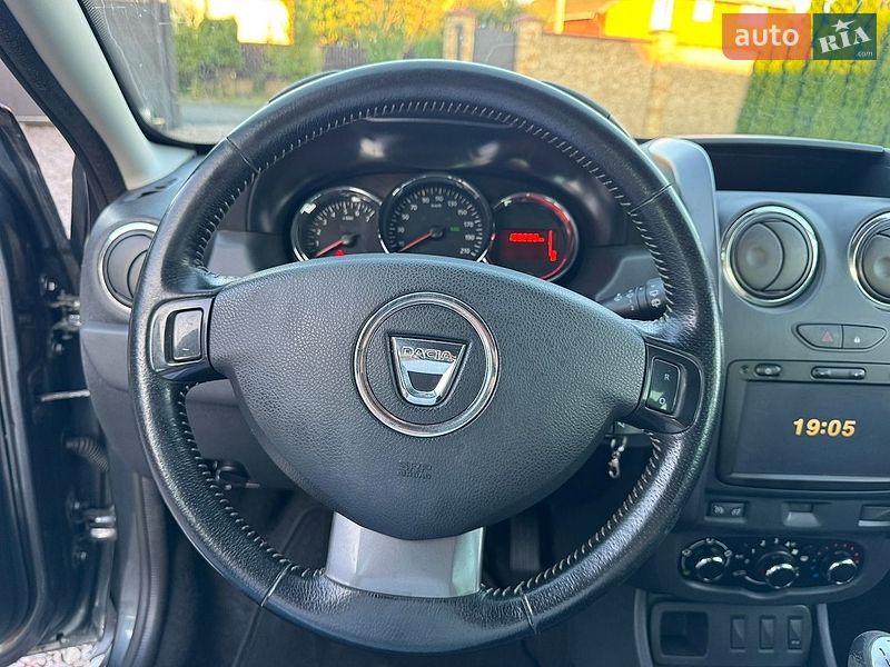 Внедорожник / Кроссовер Dacia Duster 2015 в Луцке