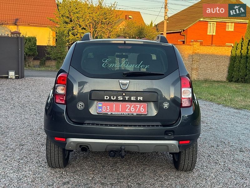 Внедорожник / Кроссовер Dacia Duster 2015 в Луцке