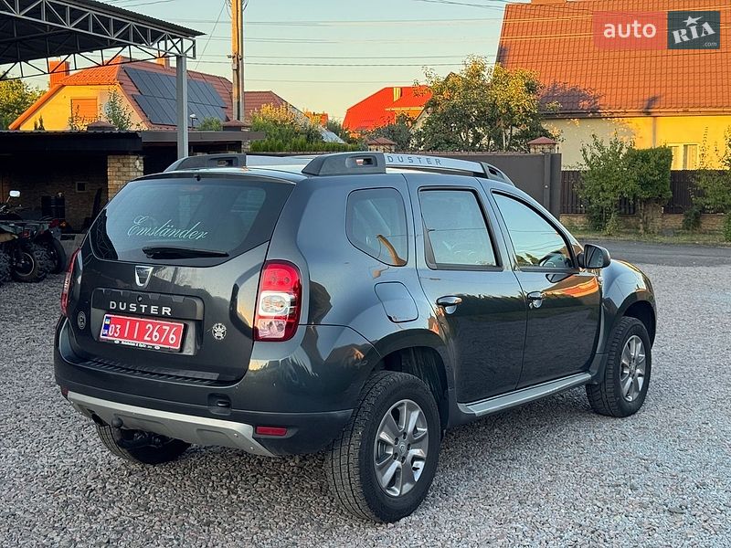 Внедорожник / Кроссовер Dacia Duster 2015 в Луцке