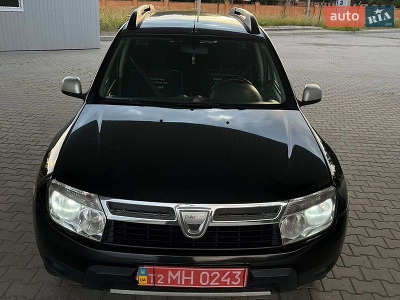 Внедорожник / Кроссовер Dacia Duster 2010 в Красилове