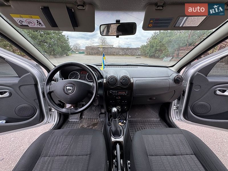 Внедорожник / Кроссовер Dacia Duster 2010 в Гнивани фото 6 Внедорожник / Кроссовер Dacia Duster 2010 в Гнивани