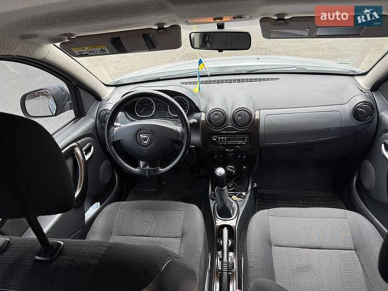 Внедорожник / Кроссовер Dacia Duster 2010 в Гнивани фото 8 Внедорожник / Кроссовер Dacia Duster 2010 в Гнивани