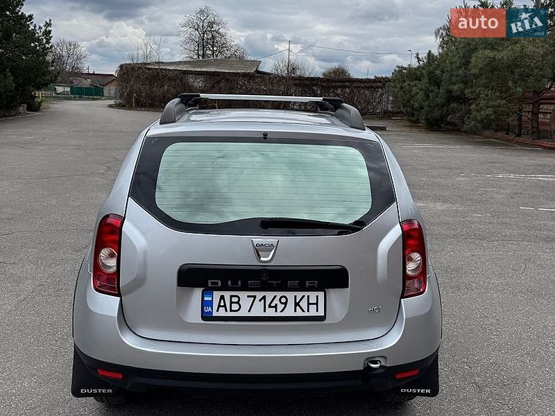 Внедорожник / Кроссовер Dacia Duster 2010 в Гнивани фото 16 Внедорожник / Кроссовер Dacia Duster 2010 в Гнивани