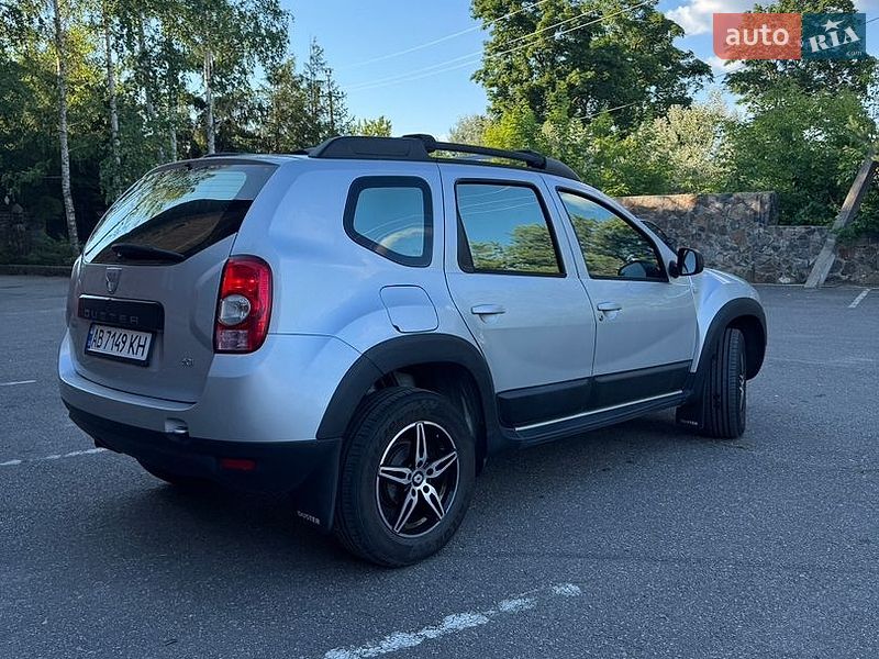 Внедорожник / Кроссовер Dacia Duster 2010 в Гнивани фото 4 Внедорожник / Кроссовер Dacia Duster 2010 в Гнивани