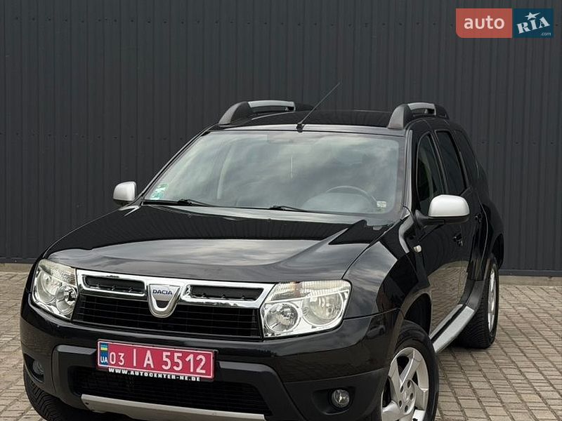 Позашляховик / Кросовер Dacia Duster 2011 в Луцьку фото Позашляховик / Кросовер Dacia Duster 2011 в Луцьку
