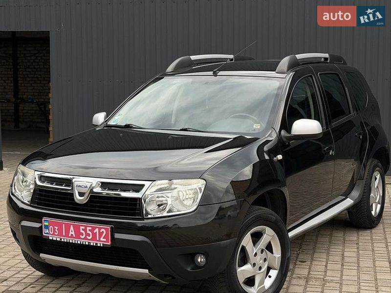 Позашляховик / Кросовер Dacia Duster 2011 в Луцьку фото 2 Позашляховик / Кросовер Dacia Duster 2011 в Луцьку